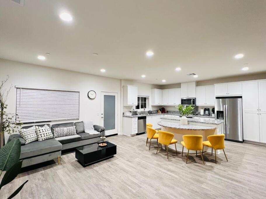 Three-Bedroom Apartment interior